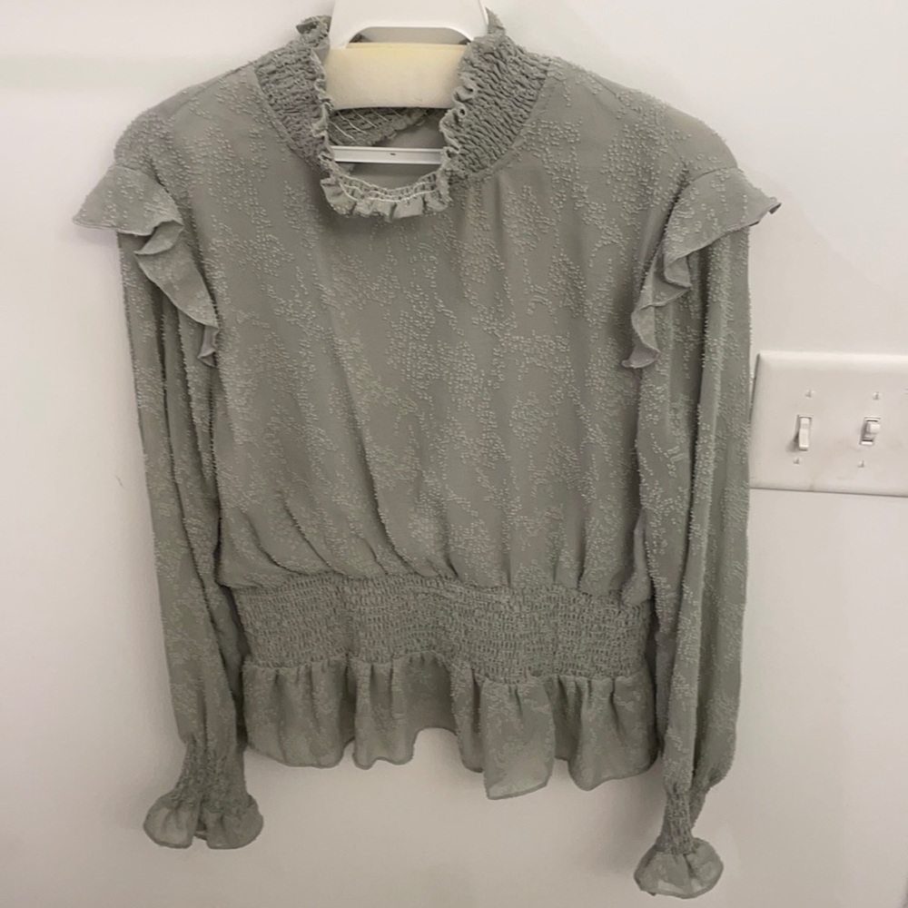 Karlie L Green Top